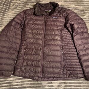 Patagonia Purple Quilted Jacket